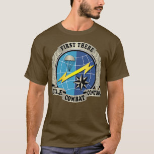 Camiseta USAF Combat Controller Crachá No Txt