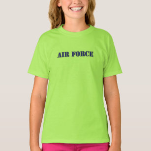 Camiseta USAF Girls' American Apparel 3/4 Sleeve Raglan Tee
