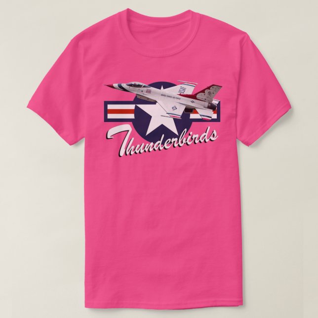 Camiseta USAF Thunderbird  (Frente do Design)