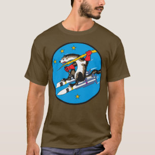 Camiseta USAF Wild Weasel Clean Style