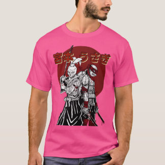 Camiseta Usagi Yojimbo Com Tartaruga Ninja