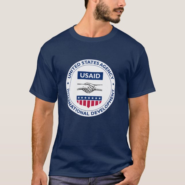 CAMISETA USAID (Frente)