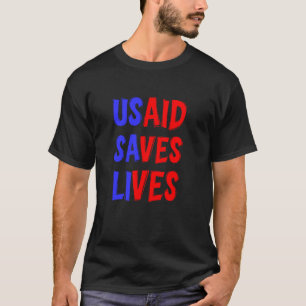 Camiseta USAID Salva Vidas