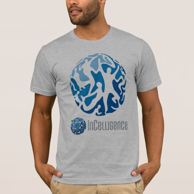 Camiseta Usana: Os Celular Nutrição Empresa (Frente)