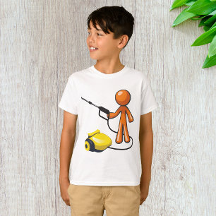 Camiseta Usando Uma Lava De Pressão