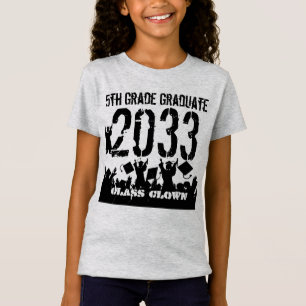 Camiseta Usar 5 Grader Previsto Ano para Formando