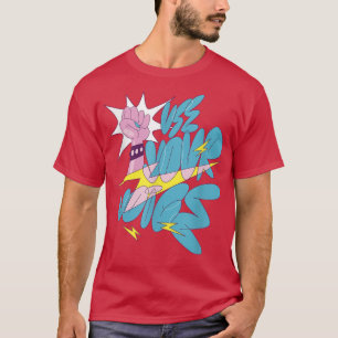 Camiseta Usar Sua Voz Feminismo Citação de Mulheres Dia Pol