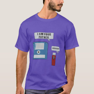Camiseta USB Eu Sou Seu Pai Engraçado