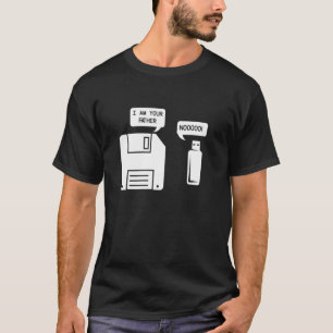 Camiseta Usb Eu Sou Seu Pai Engraçado Ide Do Nerd Do Comput