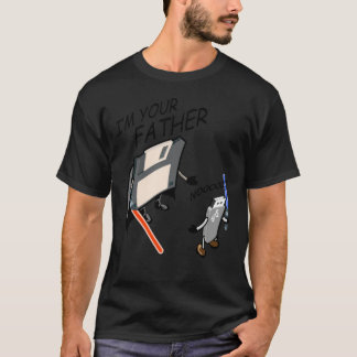 Camiseta Usb Im your father  funny