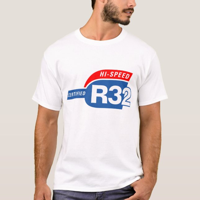 CAMISETA USB R32 (Frente)