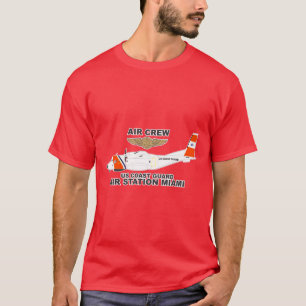 Camiseta USCG Air Station Miami Air Crew