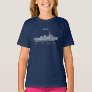 Camiseta USCG Cutter Polar Sea wagb-11 - ABD