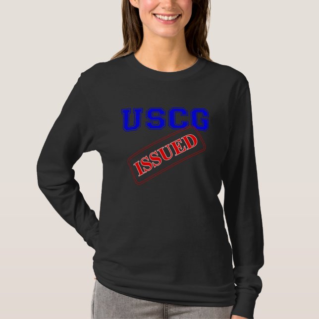 Camiseta USCG emitido (Frente)