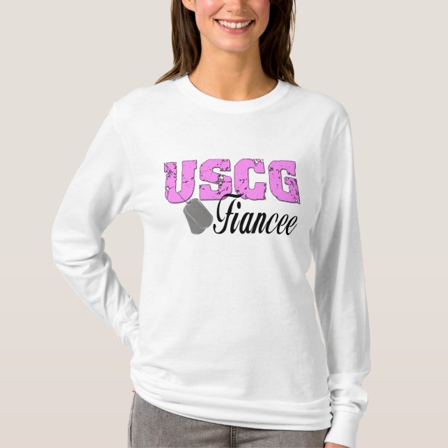 Camiseta USCG Fiance (Frente)