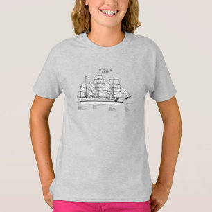 Camiseta USCGC Eagle wix-327 - SBD