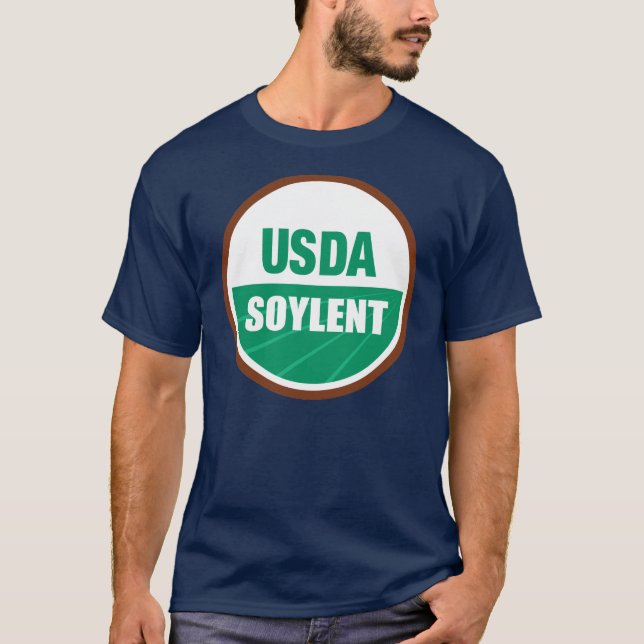 Camiseta USDA Soylent (Frente)