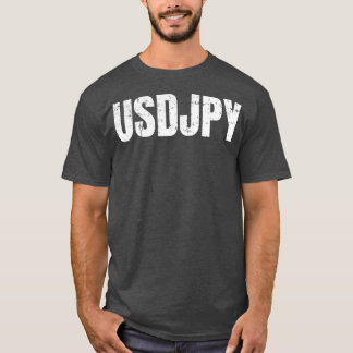 Camiseta USDJPY DOLLAR YEN Par Forex