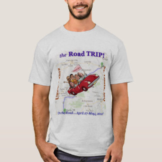 Camiseta USDLA "t-shirt da viagem"