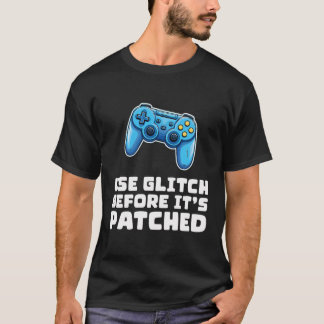 Camiseta Use A Falha Antes De Ser Corrigida - Regra De Joga