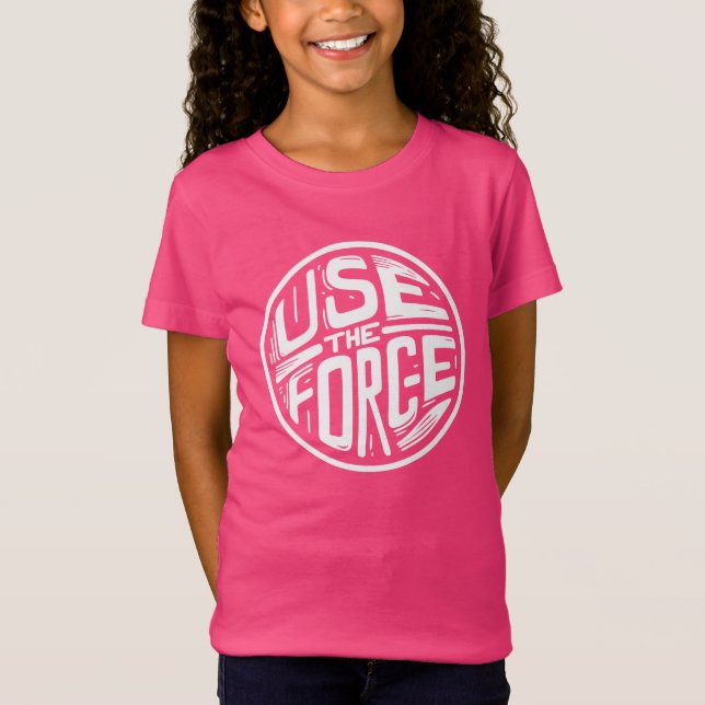 Camiseta Use a força 2 (Frente)