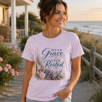 Use a Graça, Viva Descansado – Inspiração Costeira