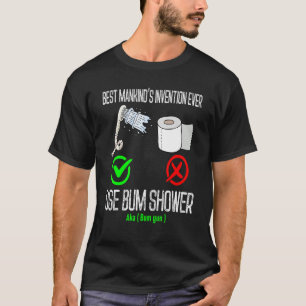Camiseta use a melhor invenção da humanidade do chá bum