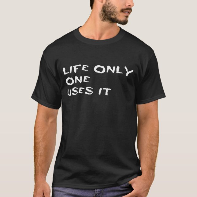 Camiseta Use a Vida Plenamente (Frente)