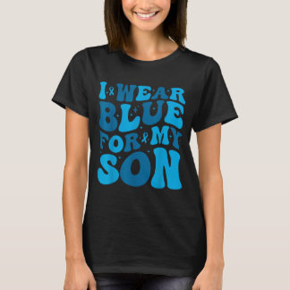 Camiseta Use Azul Pelo Meu Filho T1d Conscientização do Dia