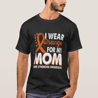 Camiseta Use Laranja pela Mãe Mês de Conscientização da Sín