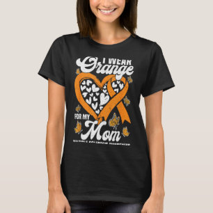 Camiseta Use Laranja pela Mamãe Esclerose Múltipla