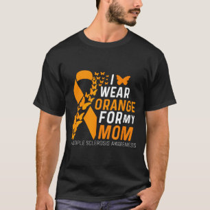 Camiseta Use Laranja pelas Mães com Esclerose Múltipla