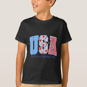 Camiseta Use Mas De Uma Maneira Libvibesl 4 De Julho Floral