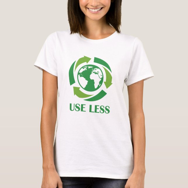 Camiseta Use Menos (Frente)