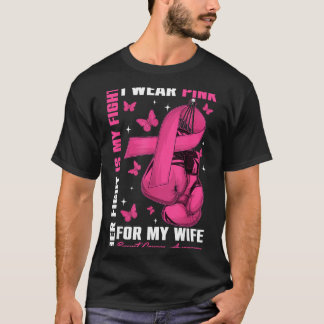 Camiseta Use nk Para a Conscientização do Câncer de Mama da