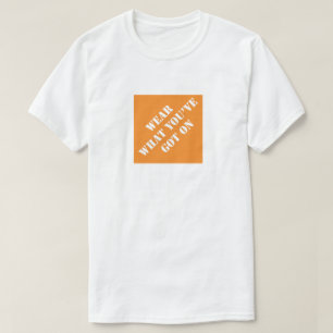 Camiseta Use O Que Você Está Vestindo Pai Engraçado Humorís