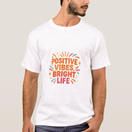 Camiseta Use o seu brilho – Vibrações Positivas, Vida Radia