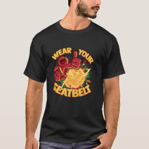 Camiseta Use O Seu Cinto de Segurança O Ímpar