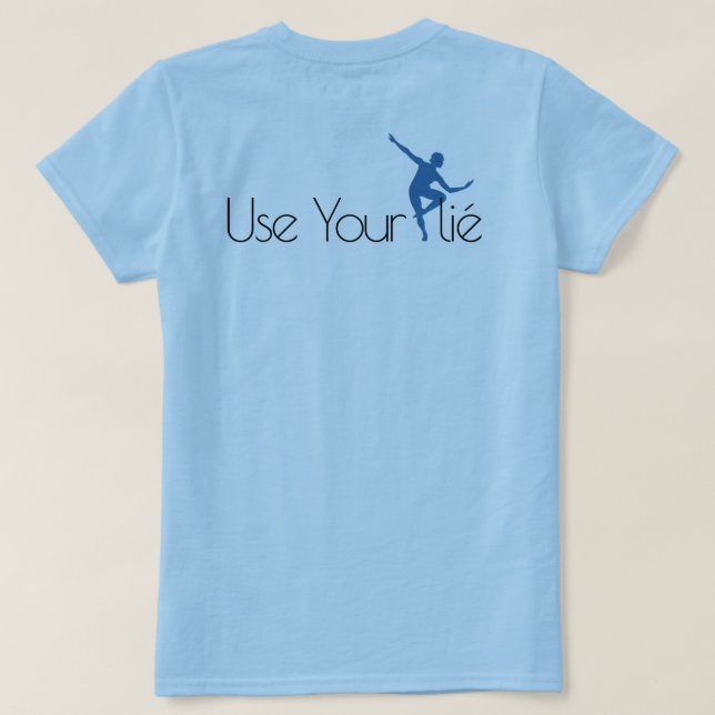 Camiseta Use seu Plié (Verso do Design)