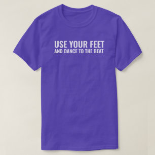 Camiseta Use seus pés