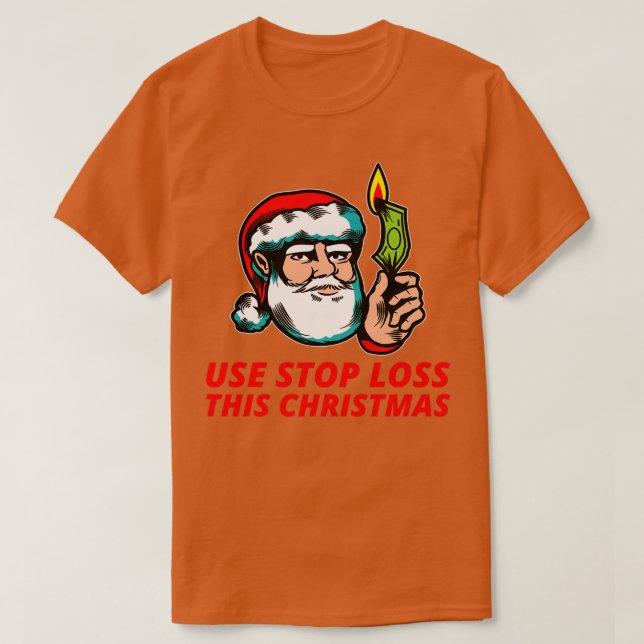Camiseta Use Stop Losse Este Natal (Frente do Design)