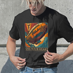 Camiseta Use Sua Camisa-T De Vestido De Orelhas - Tela De R