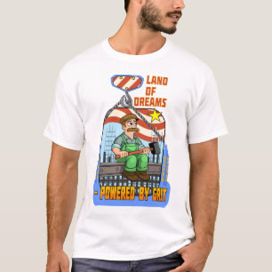 Camiseta Use um título descritivo que explique seu trabalho