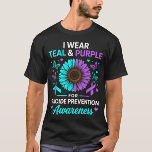 Camiseta Use Verde Azul Para Prevenção Criativa Conscientiz