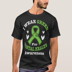 Camiseta Use Verde Para o Mês de Conscientização da Saúde M