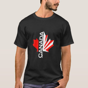 Camiseta USEH Funny Canadense Eh American Canada Flag Cana
