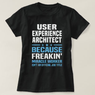 Camiseta User Experience Architect
