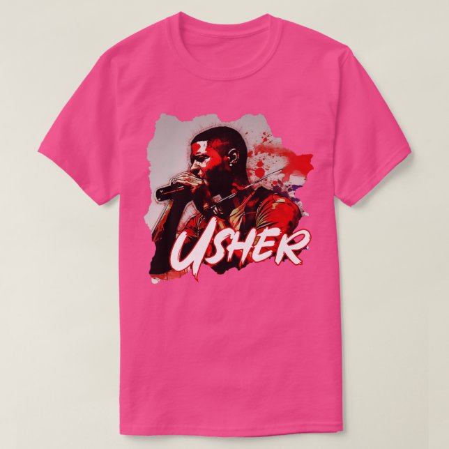 Camiseta Usher 9 (Frente do Design)