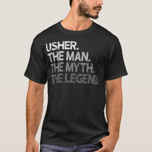 Camiseta Usher Oferece A Legenda Do Homem