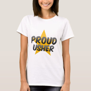 Camiseta Usher orgulhoso